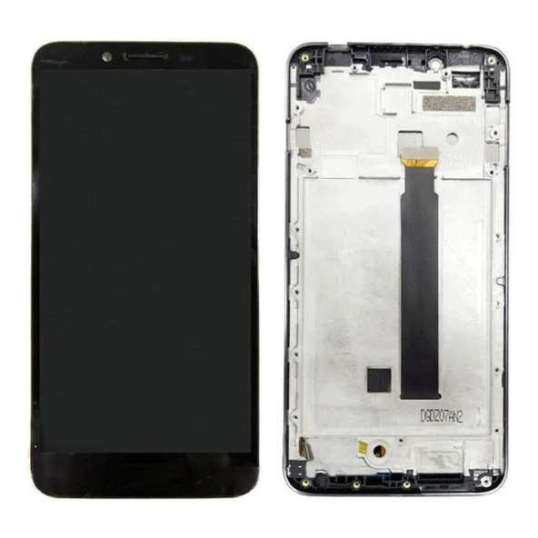 Vestel Venüs V3 5580 Lcd Ekran Dokunmatik Siyah Çıtalı A+++Süper Kalite ürün görseli 1