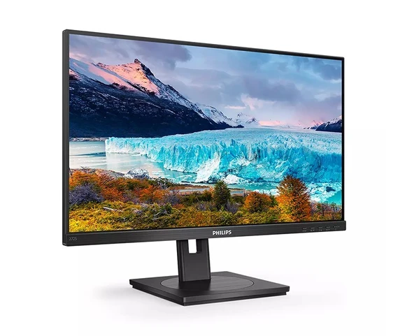 Philips 27'' 4ms 4K Hdmi Dp Siyah IPS 278B1/00 - Resim 2