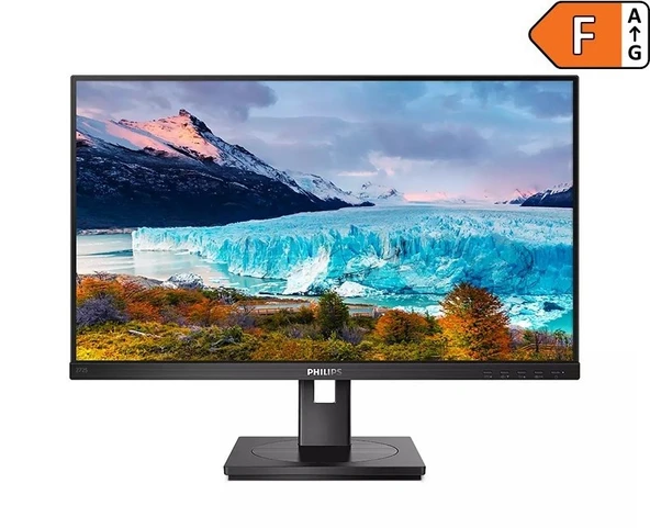 Philips 27'' 4ms 4K Hdmi Dp Siyah IPS 278B1/00 ürün görseli 1