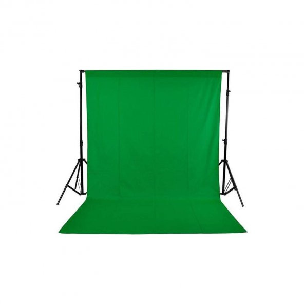 Deyatech 3x4 Yeşil Fon ve 2.8x3 Stand Background Fon Perde ve Stand ürün görseli 1