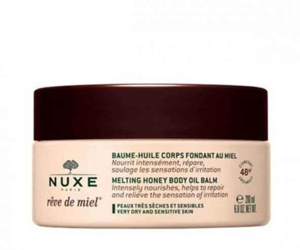 Nuxe Melting Honey Body Oil Balm 200 ml ürün görseli 1