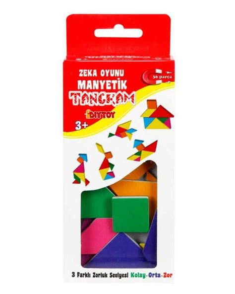 Manyetik Tangram Diytoy ürün görseli 1