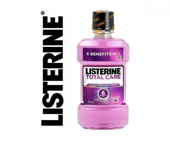 Listerine Total Care 250 ml ürün görseli 1