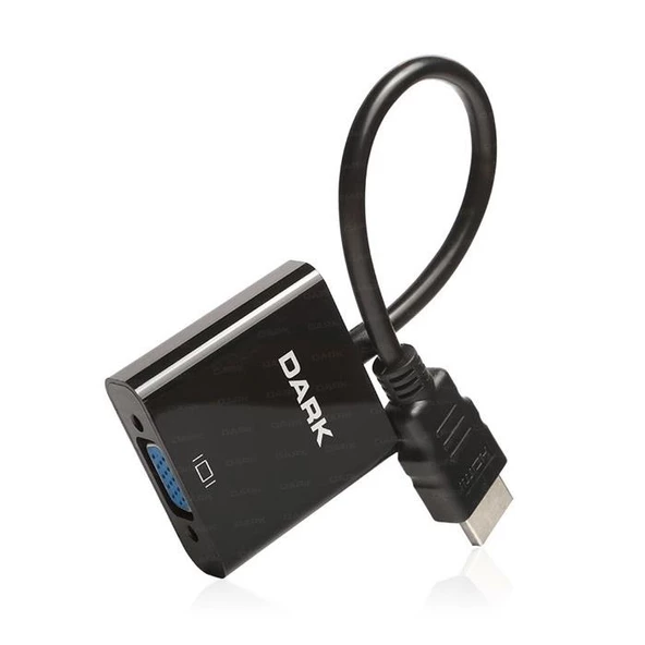 Dark Dk-Hd-AHdmıxvga4 Hdmi To Vga Dönüştürücü ürün görseli 1