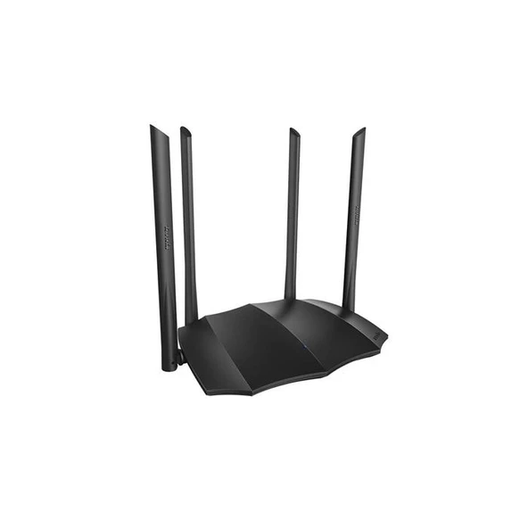 TENDA AC8 1200mbps AC1200 Dual Band EV Ofis Tipi Gaming Router ürün görseli 1