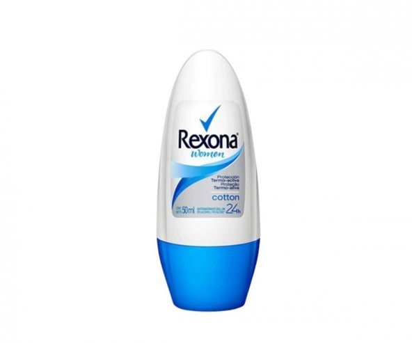 Rexona Rollon 50Ml Women Cotton ürün görseli 1