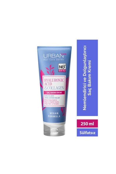 Hyaluronic Acid & Collagen Saç Bakım Kremi 250 ml ürün görseli 1