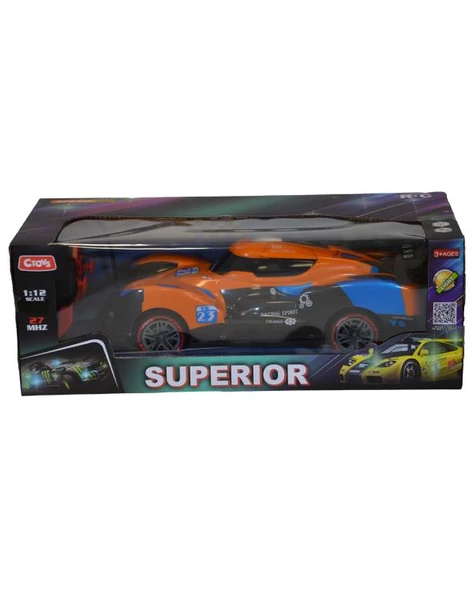 Ctoys Superior Uzaktan Kumandalı Yarış Araba YQ070 1A ürün görseli 1