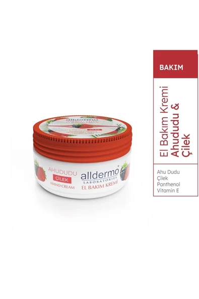 Alldermo El Bakım Kremı Ahududu Cılek 150 Ml ürün görseli 1