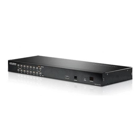 ATEN-KH1516A 16 port Cat 5 High-Density PS/2 - USB KVM Switch ürün görseli 1