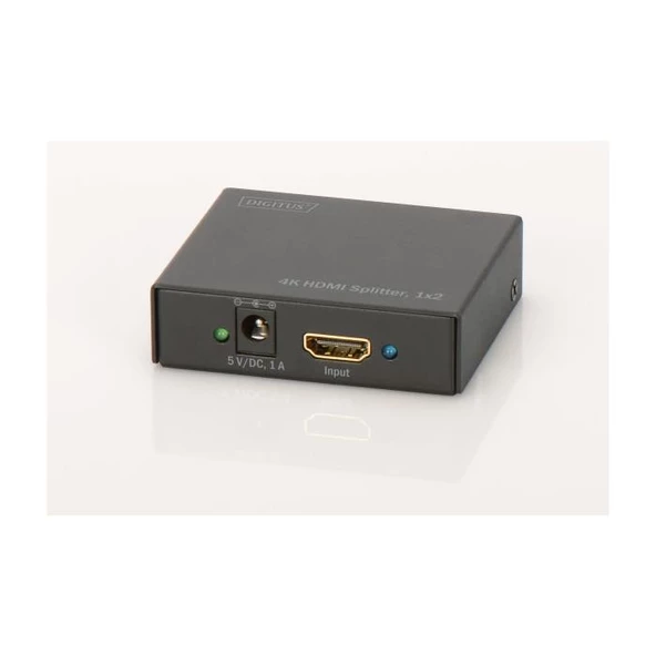 DS-46304 Digitus 4K 2'li Hdmi Video Çoklayıcı, 4K2K, 3D görüntü desteği, 4096 x 2160 piksel çözünürlük, HDCP 1.3 ürün görseli 1
