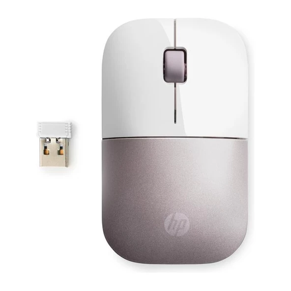 Hp 4Vy82Aa Z3700 Kablos Mouse White/Pink ürün görseli 1