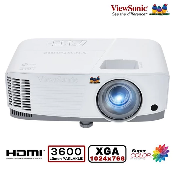 Viewsonic Pa503X Dlp Xga 1024X768 3600Al Hdmi 3D ürün görseli 1