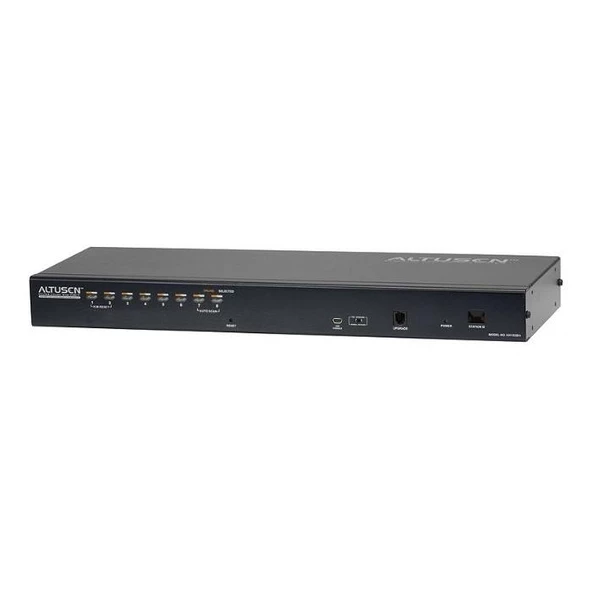 ATEN-KH1508AI 8 Port Cat 5 High-Density KVM over IP Switch ürün görseli 1