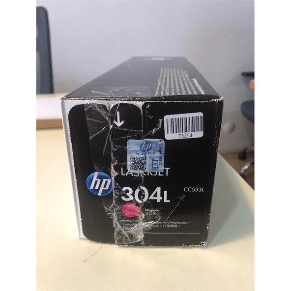 HP CC533L Toner Kartuş (Outlet) - Resim 2
