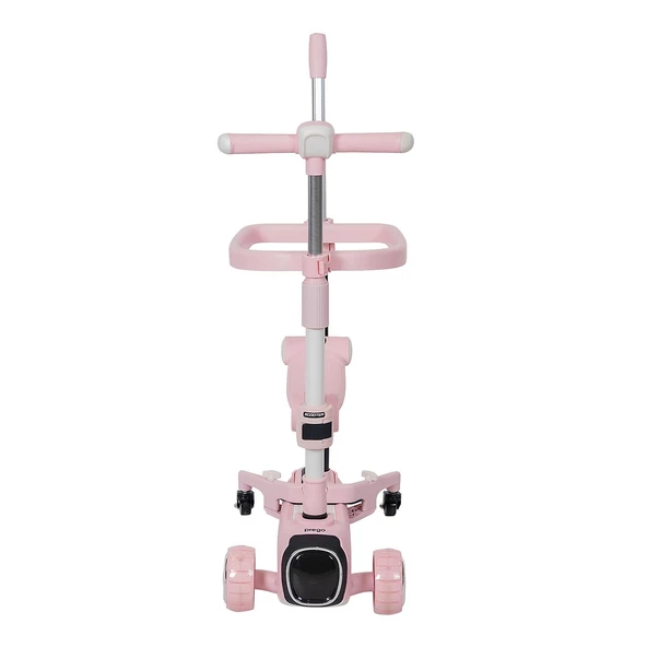 Prego Smile Scooter Pembe - Resim 2