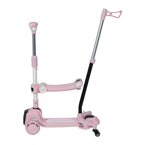 Prego Smile Scooter Pembe - Resim 4