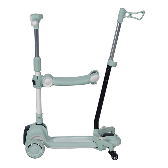 Prego Smile Scooter Yeşil - Resim 4
