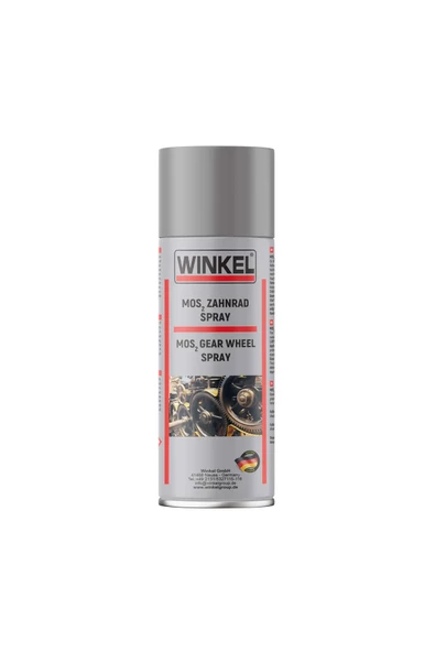 Winkel Mos2 Dişli Çark Spreyi 400ML ürün görseli 1