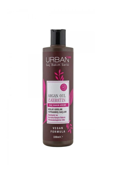 Argan Oil & Keratin Saç Bakım Kremi 330 Ml ürün görseli 1