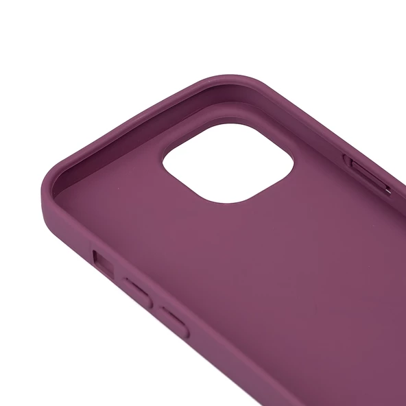 Apple iPhone 15 Plus Kılıf Zore Biye Silikon - Resim 2