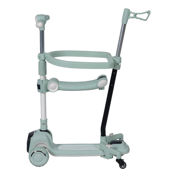 Prego Smile Scooter Yeşil - Resim 3