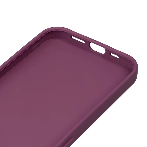 Apple iPhone 15 Plus Kılıf Zore Biye Silikon - Resim 3