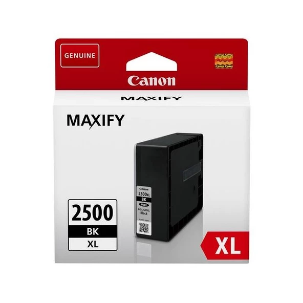 Canon Pgi-2500XL BK Mürekkep Kartuş ürün görseli 1