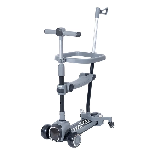Prego Smile Scooter Gri ürün görseli 1