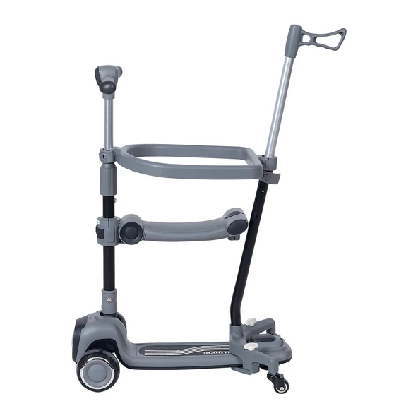 Prego Smile Scooter Gri - Resim 3