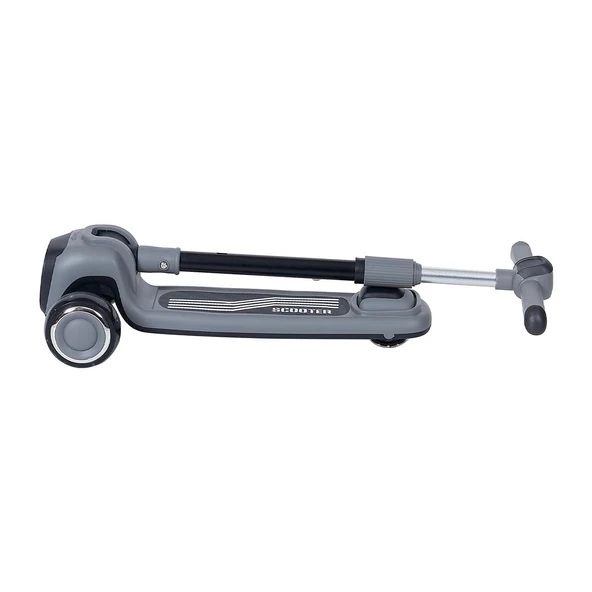 Prego Smile Scooter Gri - Resim 6