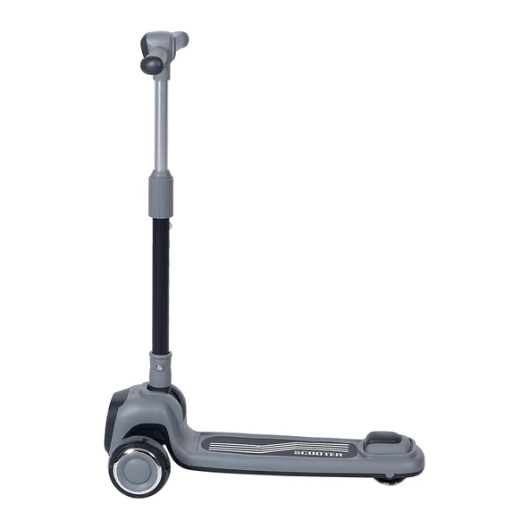 Prego Smile Scooter Gri - Resim 5