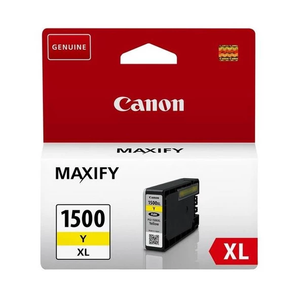 Canon Pgi-1500XL Y Mürekkep Kartuş ürün görseli 1