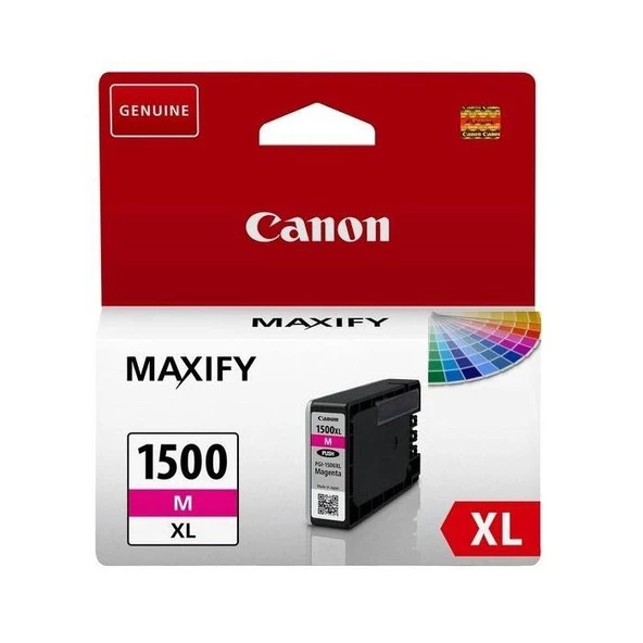 Canon Pgi-1500XL M Mürekkep Kartuş ürün görseli 1