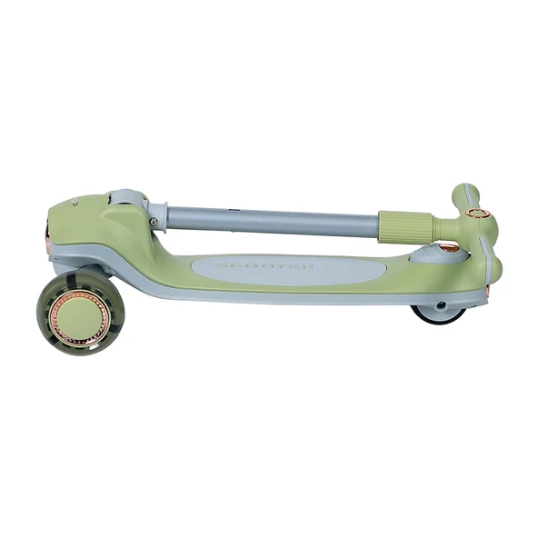 Prego Sidney Scooter Yeşil - Resim 4