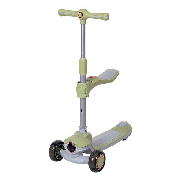Prego Sidney Scooter Yeşil ürün görseli 1