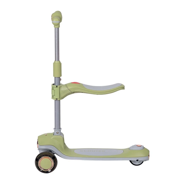 Prego Sidney Scooter Yeşil - Resim 3