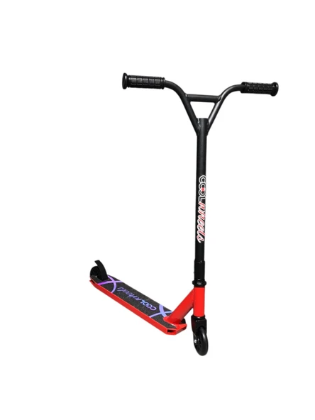 Cool Wheels Stunt Scooter +12 Yaş / Kırmızı ürün görseli 1