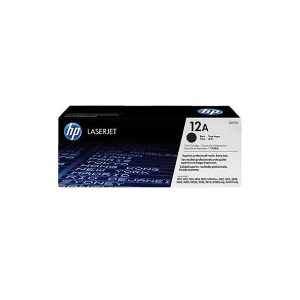 Hp Q2612A Toner ürün görseli 1