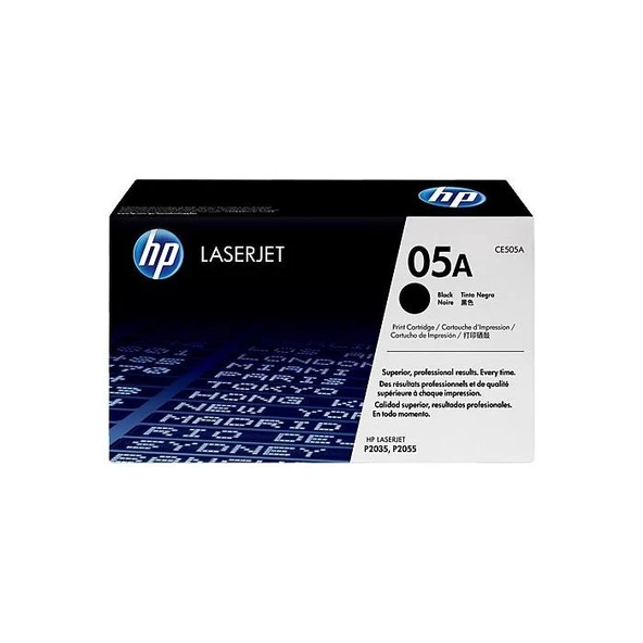 Hp CE505A Toner ürün görseli 1