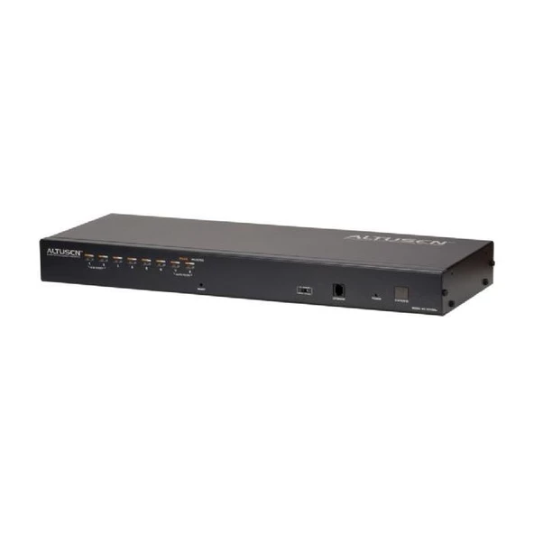 ATEN-KH1508A 8 port Cat 5 High-Density PS/2 - USB KVM Switch ürün görseli 1