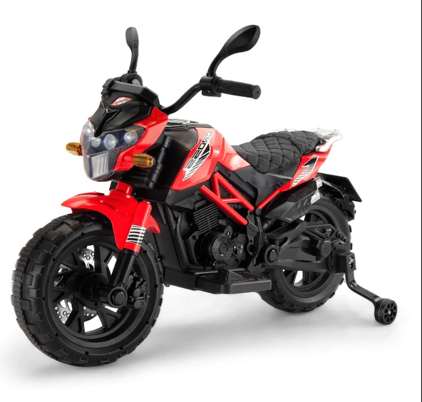 Baby2Go 2691 Cross Akülü Motor 12 Volt / Kırmızı ürün görseli 1