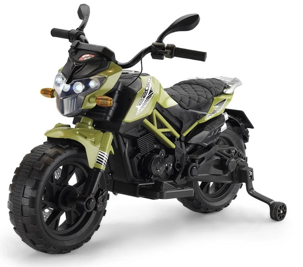Baby2Go 2691 Cross Akülü Motor 12 Volt / Yeşil ürün görseli 1