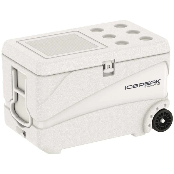 IcePeak CoolCraft 80 Tekerlekli Buzluk 75.2 Litre - Resim 5