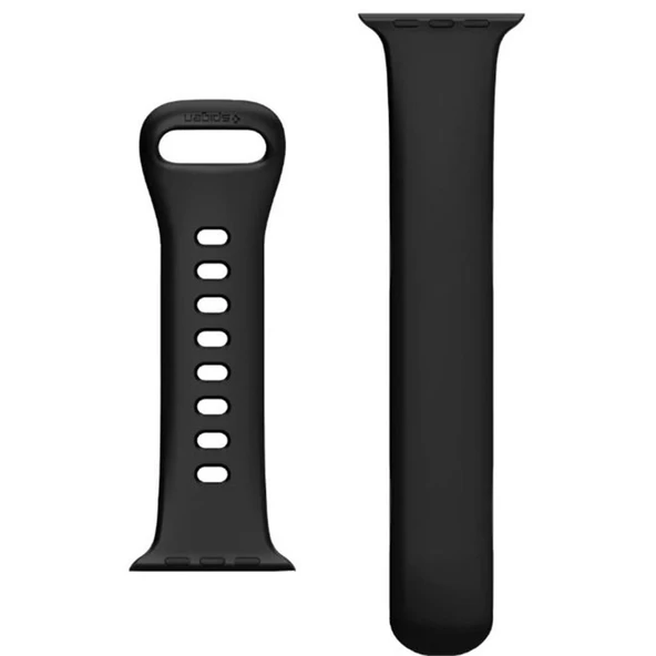 Spigen Apple Watch 41mm / 40mm / 38mm (Seri 1/2/3/4/5/6/SE/7 ile Uyumlu) Kayış Kordon Air Fit Black - 061MP25405 ürün görseli 1
