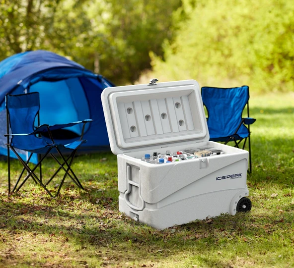 IcePeak CoolCraft 80 Tekerlekli Buzluk 75.2 Litre ürün görseli 1