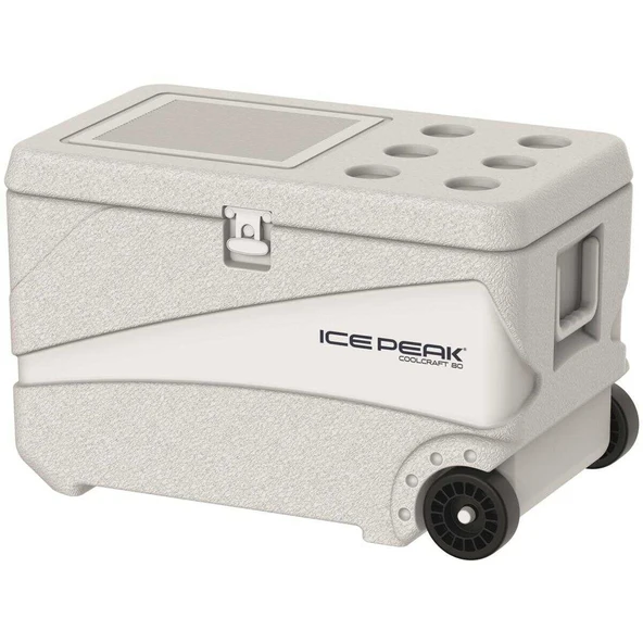 IcePeak CoolCraft 80 Tekerlekli Buzluk 75.2 Litre - Resim 2