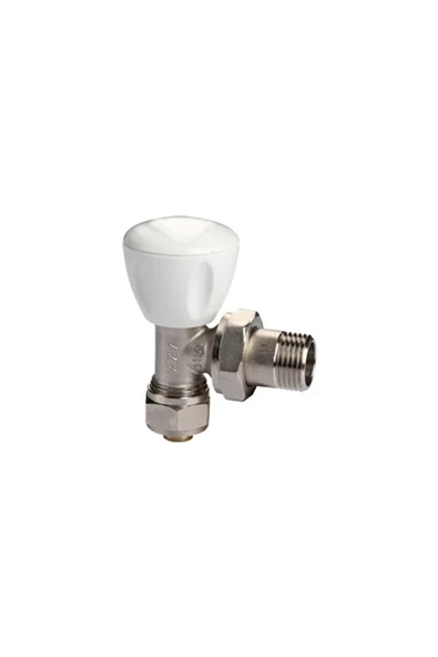 Eca 1/2" Rv3 Pex. Köşe Rad. Vanası 602120721 ürün görseli 1