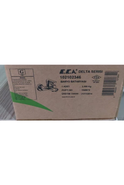 Eca Delta Banyo Bataryası - Resim 2