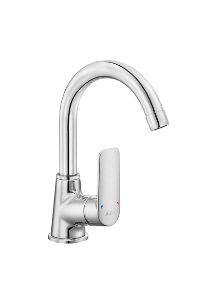 E.C.A. Lia 102188887 Kuğu Lavabo Bataryası ürün görseli 1
